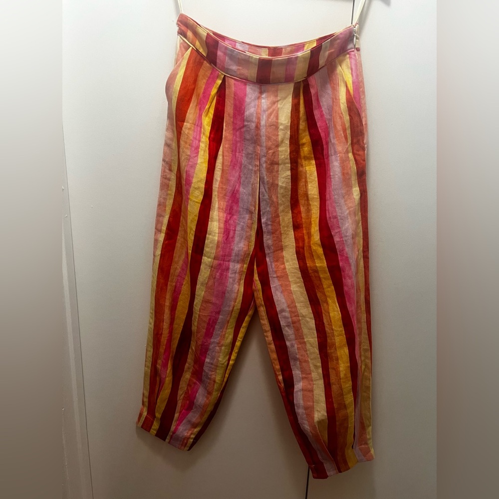 Farm Rio Linen Trousers - Picture 2 of 5